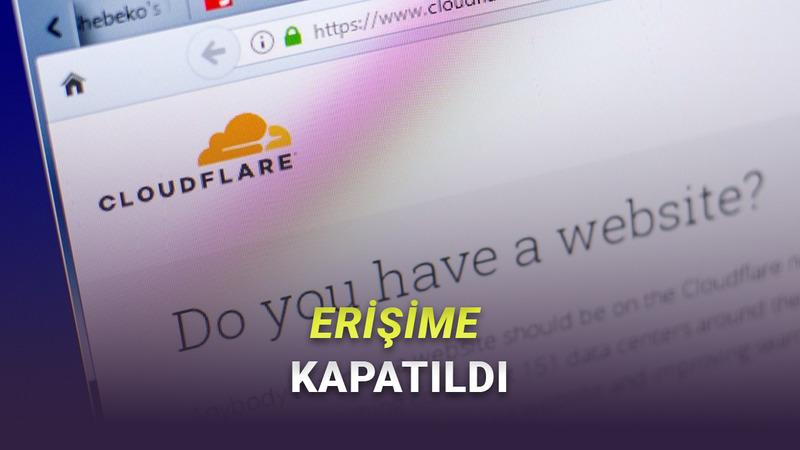 Cloudflare Pages, Kaçak Maç Yayını Nedeniyle Erişime Kapatıldı