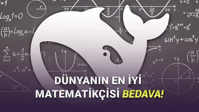 DeepSeek, Matematikte Altın Madalya Kazanan Yeni Yapay Zekâ Modelini Duyurdu!