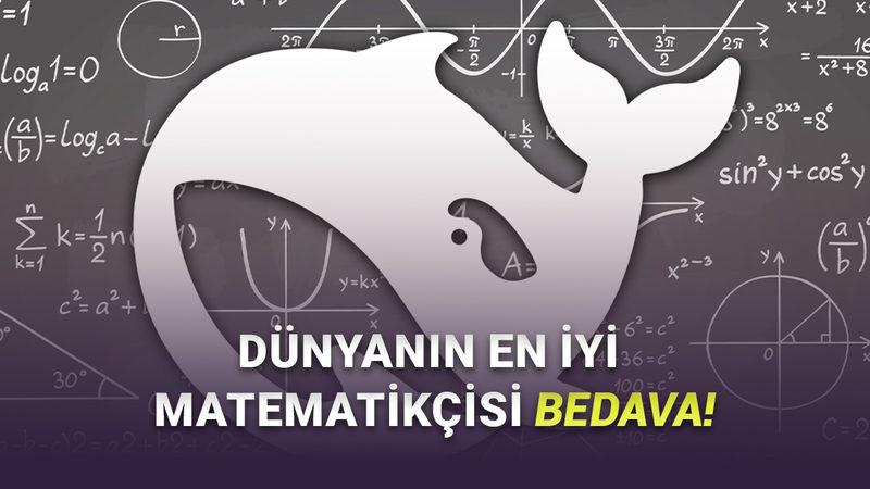 DeepSeek, Matematikte "Altın Madalya" Kazanan Yeni Yapay Zekâ Modelini Duyurdu!