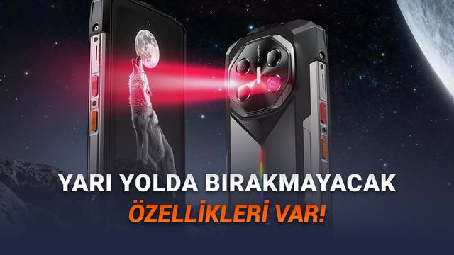 Dünyanın İlk 50 Metreden Gece Görüşü Yapabilen Telefonu FOSSiBOT F113 Duyuruldu: İşte Fiyatı