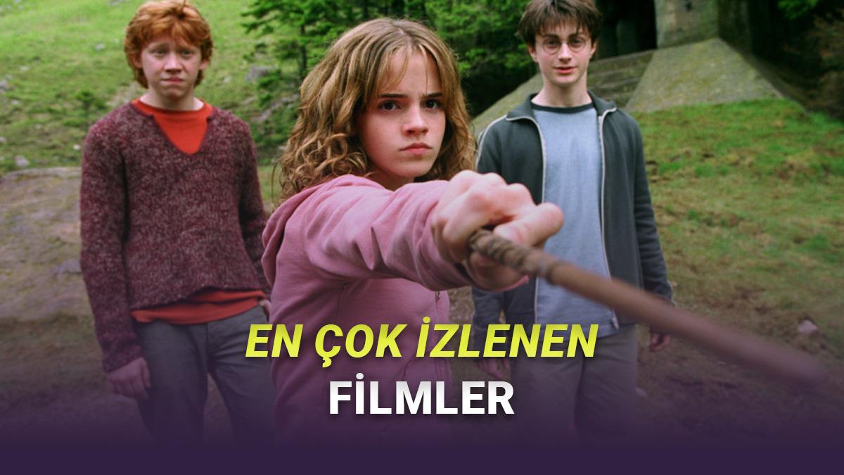 Türkiye'de Geçen Ay En Çok İzlenen Filmler Açıklandı
