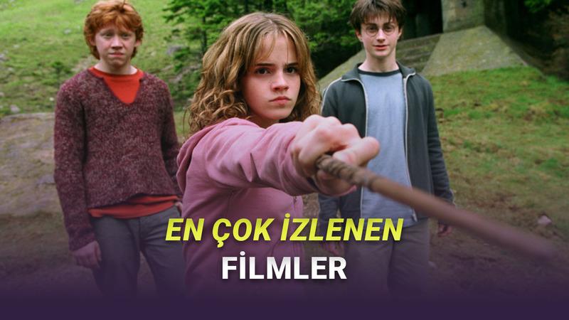 Türkiye'de Geçen Ay En Çok İzlenen Filmler Açıklandı