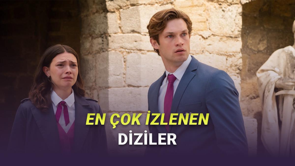 Türkiye'de Geçen Ay En Çok İzlenen Diziler Belli Oldu