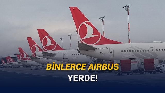 Airbus Neden Binlerce Uçağı Geri Çağırdı? Türkiye'de Bu Uçaklardan Kaç Tane Var?