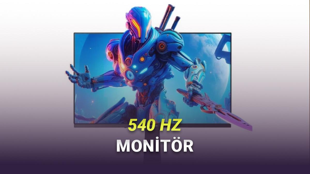 ViewSonic, Tüm Oyunseverin Hayali Olacak Monitör Tanıttı: 540 Hz, OLED ve Dahası