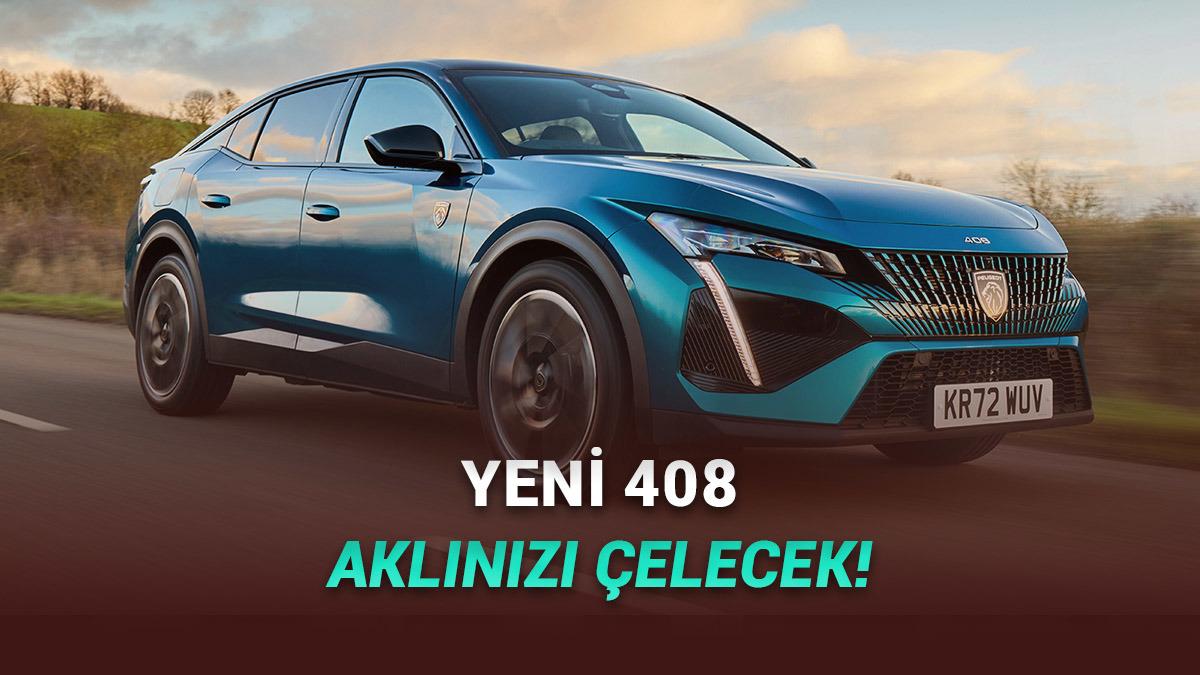 Aralık 2025 Peugeot Fiyat Listesi: 408, Yeni Motoruyla Türkiye'de!