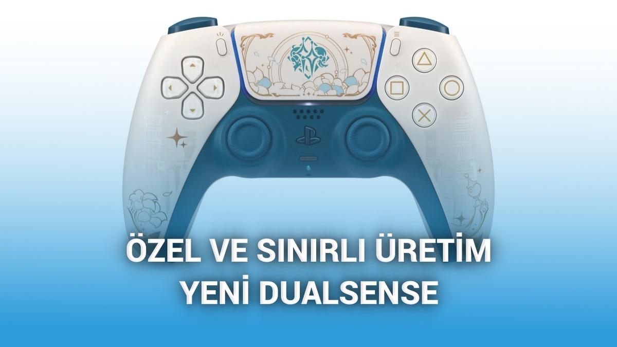 Sony, Genshin Impact temalı DualSense duyurdu