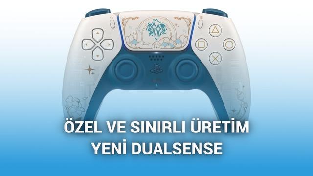 Sony, Genshin Impact temalı DualSense duyurdu