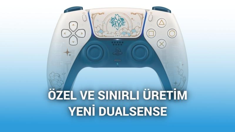 Sony, Genshin Impact temalı DualSense duyurdu