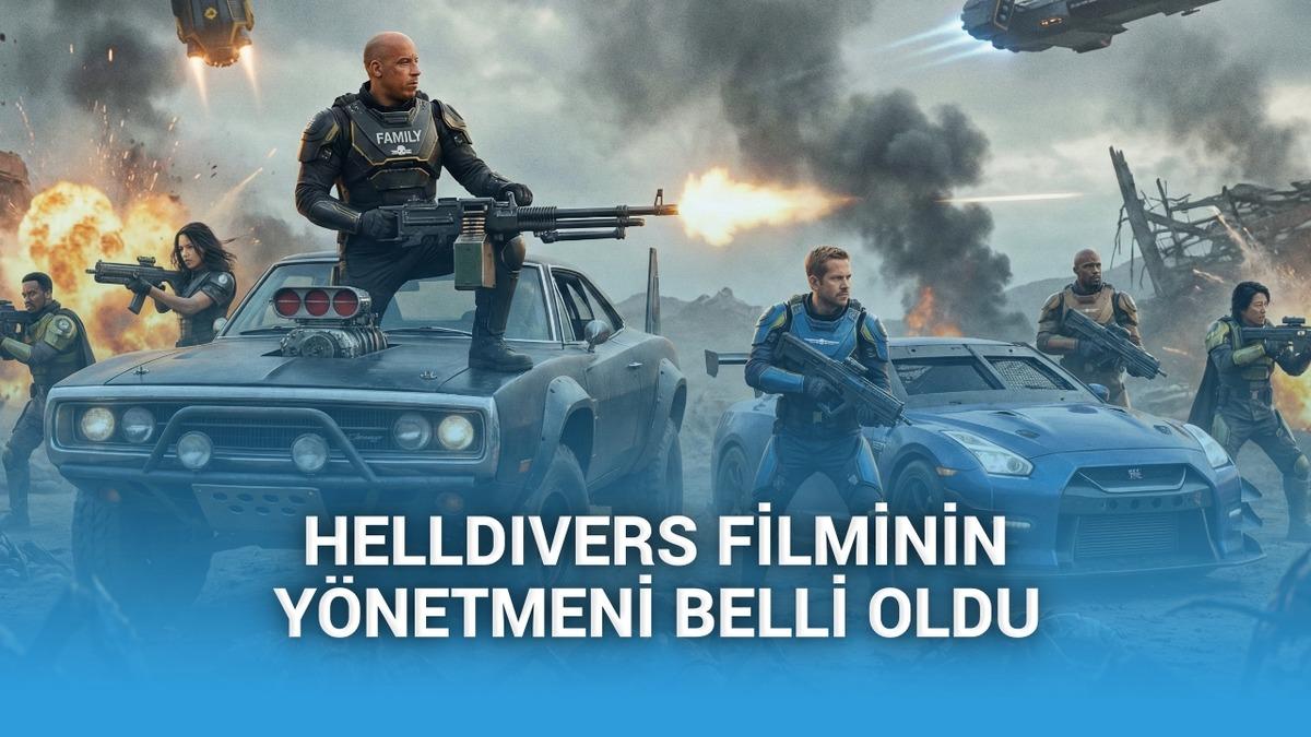 Hızlı ve Öfkeli’nin yönetmeni Justin Lin, Helldivers filmini yönetecek