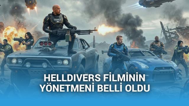 Hızlı ve Öfkeli’nin yönetmeni Justin Lin, Helldivers filmini yönetecek