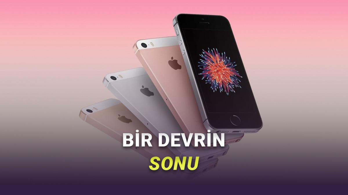 Zamanının Efsanesiydi: Apple, İlk iPhone SE Modelini "Klasik ve Eski Ürünler" Listesine Ekledi