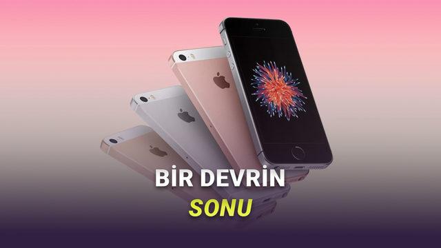Zamanının Efsanesiydi: Apple, İlk iPhone SE Modelini Klasik ve Eski Ürünler Listesine Ekledi