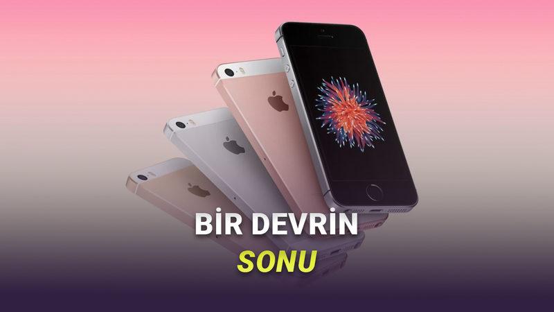 Zamanının Efsanesiydi: Apple, İlk iPhone SE Modelini "Klasik ve Eski Ürünler" Listesine Ekledi