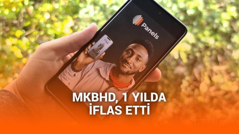 Teknoloji YouTuber'ı Marques Brownlee'nin duvar kağıdı uygulaması 1 yılda iflas etti