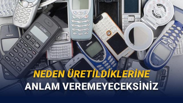 Görünce Bunu Kim, Neden Üretmiş? Diyeceğiniz Eski Telefonların En Absürt Özellikleri