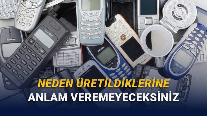 Görünce "Bunu Kim, Neden Üretmiş?" Diyeceğiniz Eski Telefonların En Absürt Özellikleri