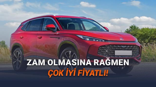 Aralık 2025 MG Fiyat Listesi: Yeni HS'ye 2 Depo Benzin Parası Zam!