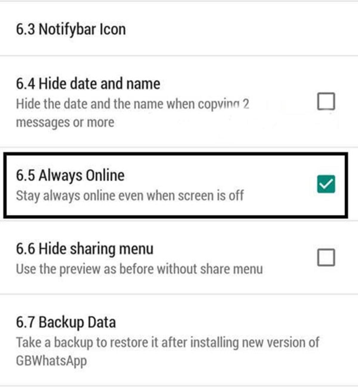 WhatsApp’a Alternatif Olarak Geliştirilen GBWhatsApp’ta Bulabileceğiniz 5 Özellik