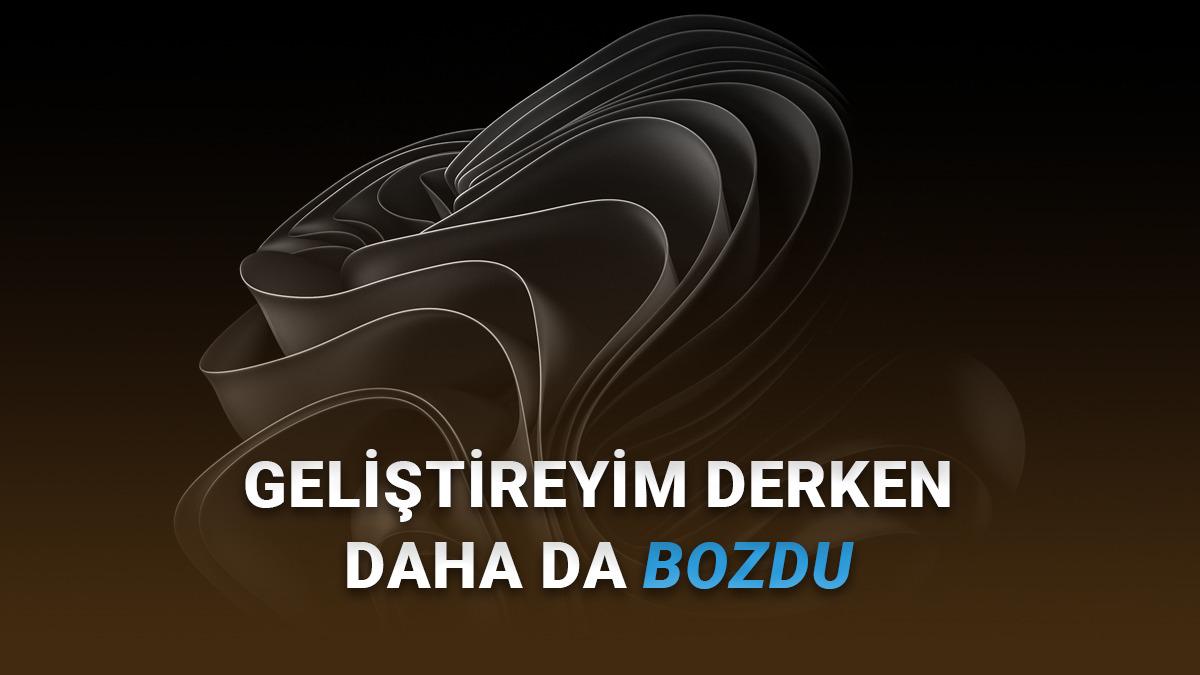Yeni Windows 11 Güncellemesi, Yeni Sorun: Bu Sefer de Karanlık Mod Bozuldu!