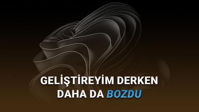 Yeni Windows 11 Güncellemesi, Yeni Sorun: Bu Sefer de Karanlık Mod Bozuldu!