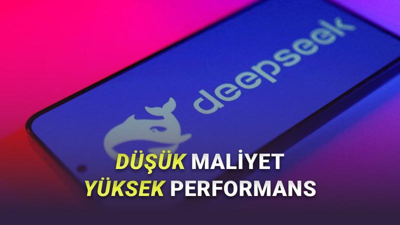 GPT-5.1 ve Gemini 3 Pro'ya Rakip Ücretsiz Yapay Zeka DeepSeek V3.2 Duyuruldu
