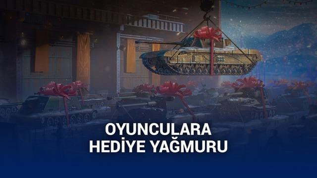 World of Tanks, oyuna yeni başlayacaklar için kaçırılmayacak hediyeler duyurdu
