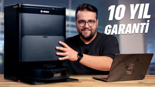 Bosch Spotless Max Cam Robot Süpürge İnceleme