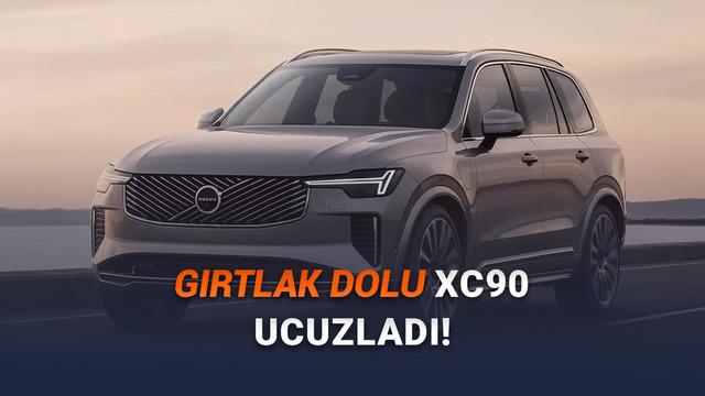 Aralık 2025 Volvo Fiyat Listesi: Yeni XC90'da Bir Akşam Yemeği Parası İndirim!