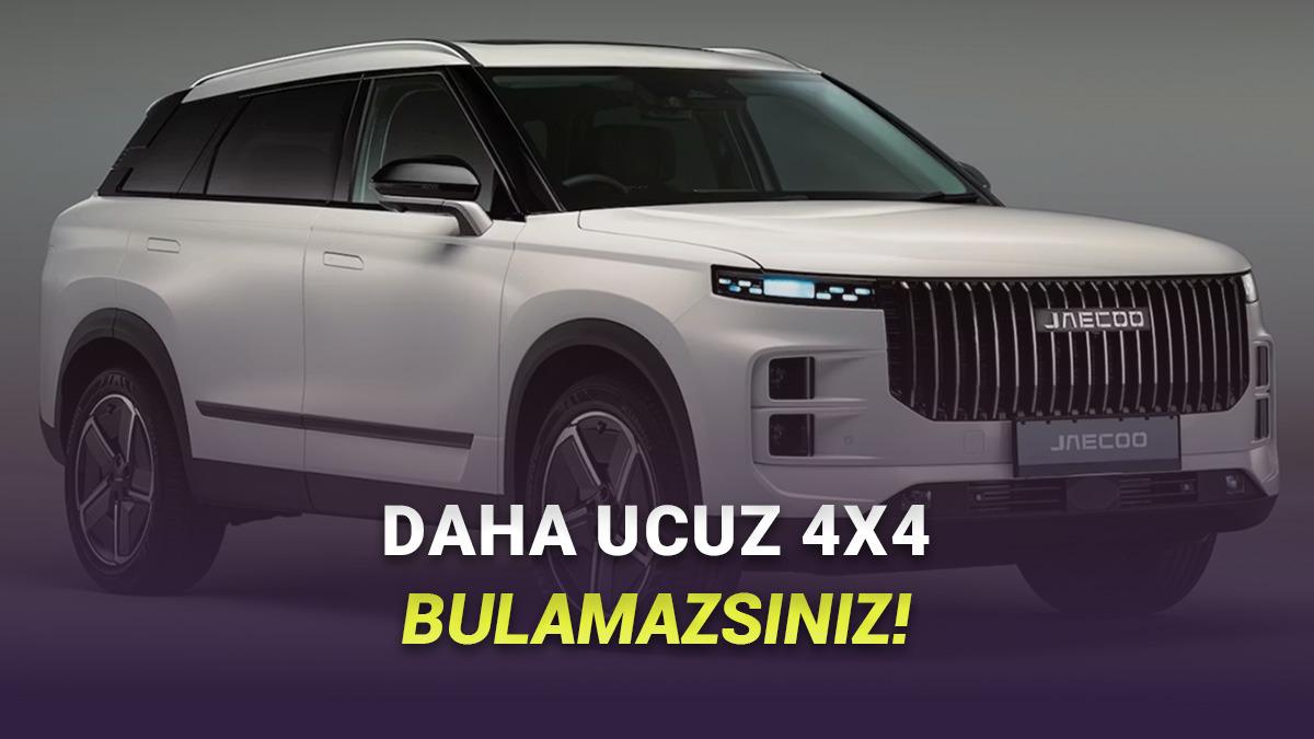 Aralık 2025 JAECOO Fiyat Listesi: 4x2 Parasına 4x4 C-SUV