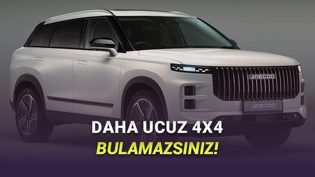 Aralık 2025 JAECOO Fiyat Listesi: 4x2 Parasına 4x4 C-SUV