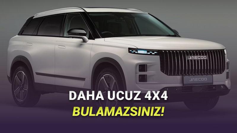 Aralık 2025 JAECOO Fiyat Listesi: 4x2 Parasına 4x4 C-SUV