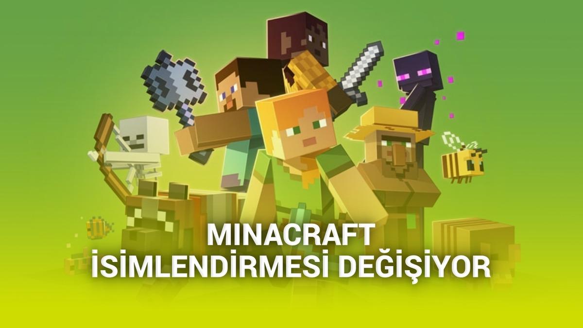 Minecraft isimlendirme politikasını değiştiriyor: Yıla göre sürüm numarası olacak