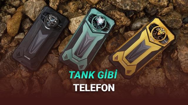 11.000 mAh Batarya, 36 GB Sanal RAM, 1 TB Hafızayla Gelen Kaya Gibi Sağlam Telefon Doogee S200 Ultra Tanıtıldı