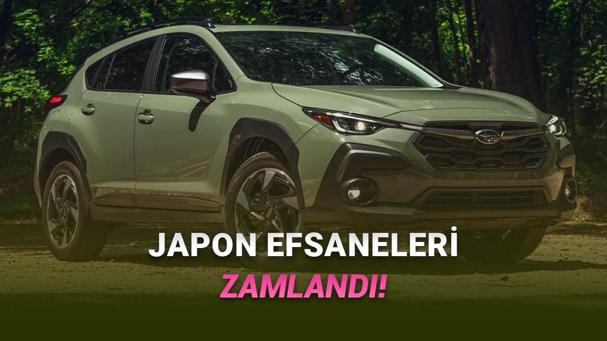 Aralık 2025 Subaru Fiyat Listesi: Vergi Düzenlemesi, Fiyatları Nasıl Etkiledi?