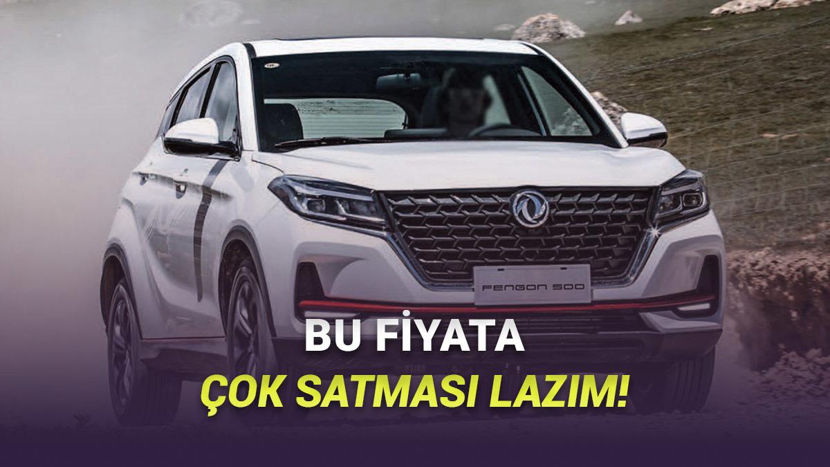Aralık 2025 DFSK Fiyat Listesi: 1,5 Milyona C-SUV!