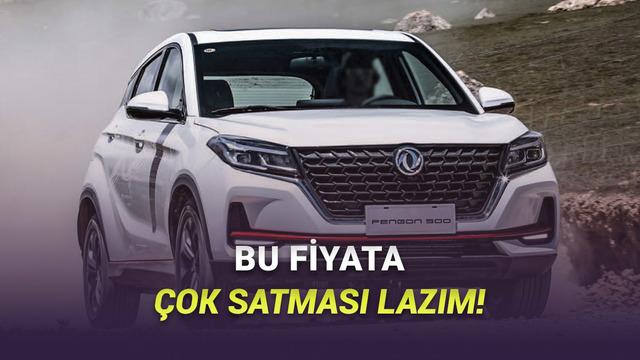 Aralık 2025 DFSK Fiyat Listesi: 1,5 Milyona C-SUV!