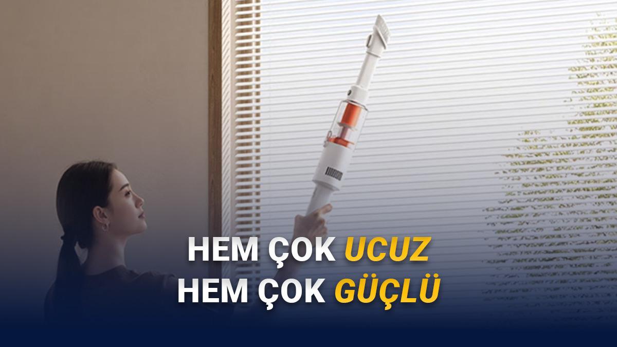 %90 Daha Ucuza Dyson Benzeri Performans Sunan Yeni Xiaomi Dikey Süpürge Tanıtıldı