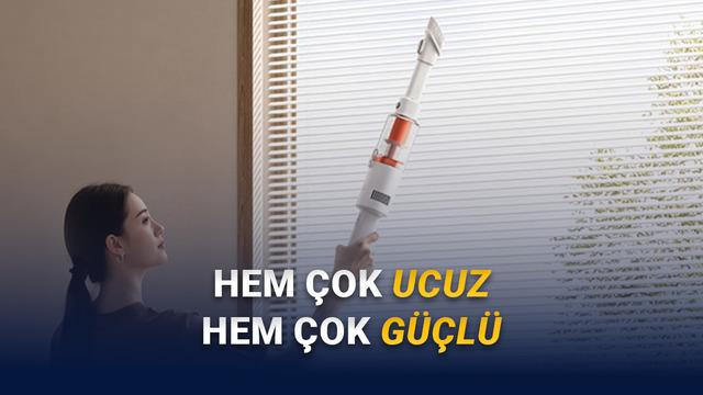 %90 Daha Ucuza Dyson Benzeri Performans Sunan Yeni Xiaomi Dikey Süpürge Tanıtıldı