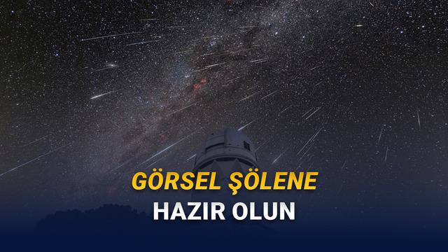 Türkiye'den de İzlenebilecek Geminid Meteor Yağmuru Ne Zaman? Nasıl İzlenir? (Görsel Şölene Hazır Olun)
