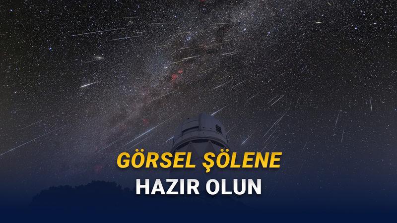 Türkiye'den de İzlenebilecek Geminid Meteor Yağmuru Ne Zaman? Nasıl İzlenir? (Görsel Şölene Hazır Olun)