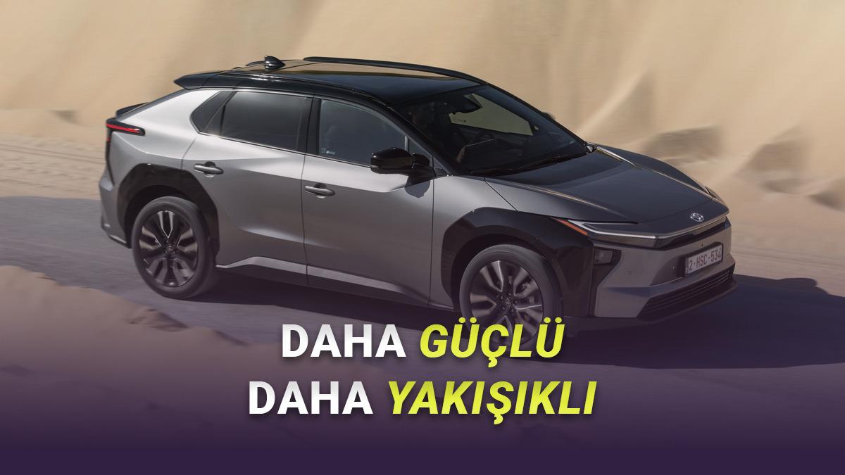 Her Detayı İyileştirilen Tamamen Elektrikli 2026 Toyota bZ4X Tanıtıldı!