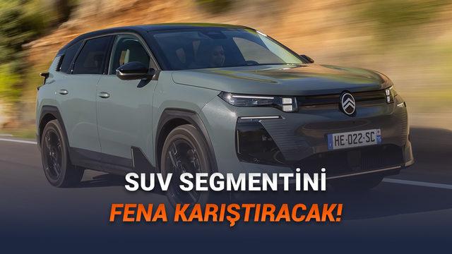 Yeni Nesil Citroen C5 Aircross Türkiye'de: İşte Fiyatı ve Tesla Model Y'yi Unutturacak Özellikleri!