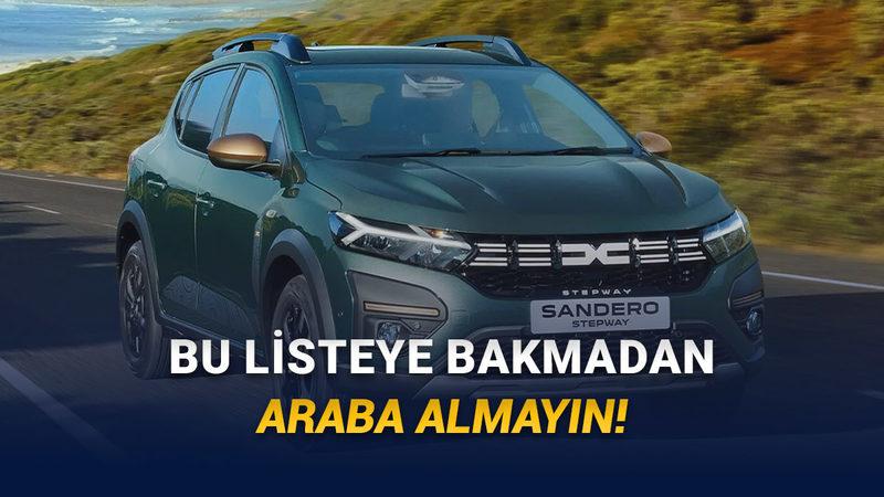 Aralık 2025 Türkiye'deki En Ucuz Otomobiller: Araba Almak İsteyen Buraya!