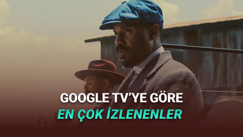 Google TV, 2025'in En Çok İzlenen Film ve Dizilerini Açıkladı