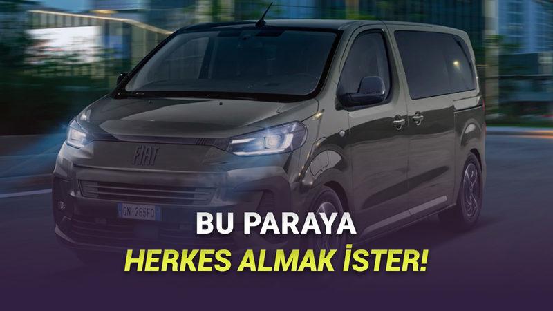 Otomobil Ruhsatıyla Geniş Geniş Gezebileceğiniz 8+1 Kişilik Araç Fiat Ulysse Satışa Sunuldu: İşte Fiyatı