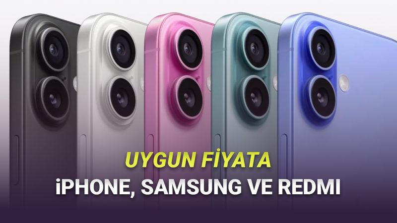 A101, Bugün Ucuza iPhone 16, iPhone 14, Samsung Galaxy S25 Plus ve Redmi Note 14 Pro Satıyor!