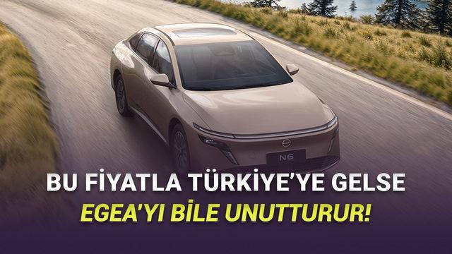 Her Yerde SUV Görmekten Bıkanlara: Hem Güçlü Hem Konforlu Sedan Nissan N6 Tanıtıldı
