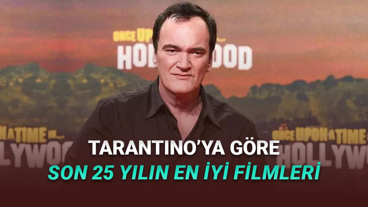 Quentin Tarantino, 21. Yüzyılın En İyi 20 Filmini Açıkladı (İzlemeyen Çok Şey Kaçırır)