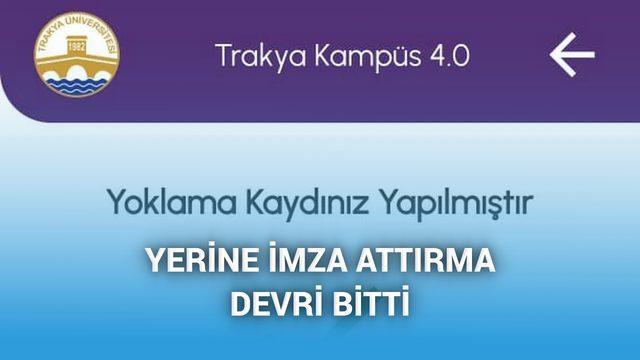 Benim Yerime İmza Atar mısın? Devri Bitti: Üniversitelerde QR Kodla Yoklama Alma Dönemi Başladı